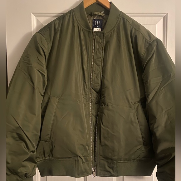 Gap - Bomber Jacket - Woman Size M - Picture 5 of 6